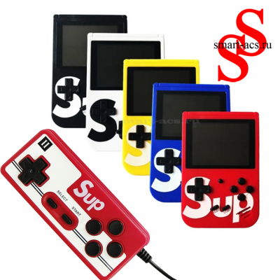 ИГРОВАЯ ПРИСТАВКА Sup Plus 400в1 Game Box 3" LED с джойстиком